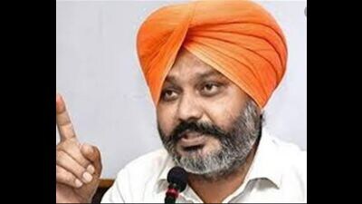 Punjab finance minister Harpal Singh Cheema (File photo)