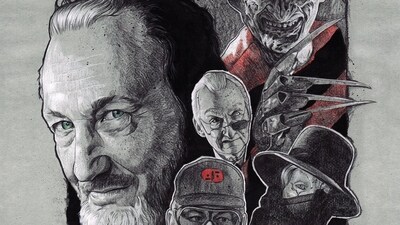 Poster of Hollywood Dreams & Nightmares: The Robert Englund Story.