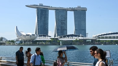 Such meetings are organised by the Singapore government and have been discreetly held at a separate venue alongside the security summit for several years. (Representational Image) (Photo by Roslan RAHMAN / AFP) Such meetings are organised by the Singapore government and have been discreetly held at a separate venue alongside the security summit for several years. (Representational Image) (Photo by Roslan RAHMAN / AFP)