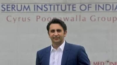 Serum Institute of India chief executive officer Adar Poonawalla. (File)