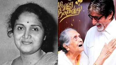 Late Sulochana Latkar worked with Amitabh Bachchan in many films. Late Sulochana Latkar worked with Amitabh Bachchan in many films.