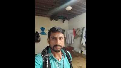 The deceased, Nitish Kumar, worked at a factory in Ambala. (HT Photo)