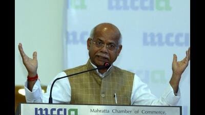 The governor said that it was his maiden visit to Hamirpur and a lot of work has been done here in terms of development. (HT File Photo) The governor said that it was his maiden visit to Hamirpur and a lot of work has been done here in terms of development. (HT File Photo)