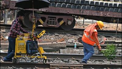The triple-train accident in Odisha’s Balaosre killed 275 people and injured nearly 1,100 persons on Friday. (AFP) The triple-train accident in Odisha’s Balaosre killed 275 people and injured nearly 1,100 persons on Friday. (AFP)