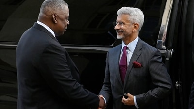 Lloyd Austin's visit highlights how New Delhi and Washington DC have slowly but surely ramped up defence cooperation (AFP) Lloyd Austin's visit highlights how New Delhi and Washington DC have slowly but surely ramped up defence cooperation (AFP)