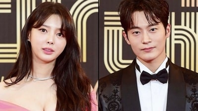 Uhm Hyun Kyung and Cha Seo Won starred in The Second Husband and Miss Lee. Uhm Hyun Kyung and Cha Seo Won starred in The Second Husband and Miss Lee.