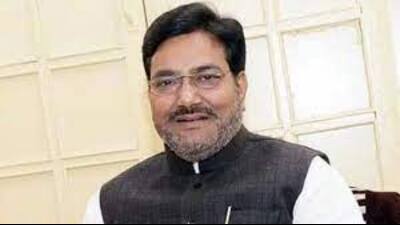 Uttar Pradesh Congress Committee chief Brijlal Khabri. (HT file photo)