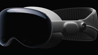 Apple's Vision Pro mixed-reality headset (Image courtesy: Apple) Apple's Vision Pro mixed-reality headset (Image courtesy: Apple)