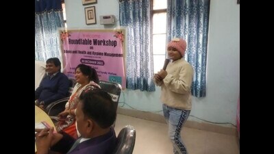 While Sakshi aims to become an engineer, she is certain that she would continue her work on menstrual hygiene awareness. (HT Photo) While Sakshi aims to become an engineer, she is certain that she would continue her work on menstrual hygiene awareness. (HT Photo)