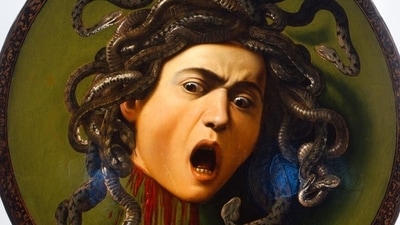 A depiction of the Medusa myth by Caravaggio, 1571-1610 (akg-images/picture alliance) A depiction of the Medusa myth by Caravaggio, 1571-1610 (akg-images/picture alliance)