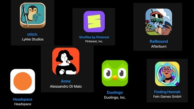 Apple WWDC 2023: These are some of the finalists of the Design Awards announced on Tuesday. Apple WWDC 2023: These are some of the finalists of the Design Awards announced on Tuesday.
