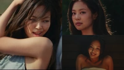 Still images of BLACKPINK's Jennie from The Idol. (twitter) Still images of BLACKPINK's Jennie from The Idol. (twitter)