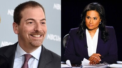 Chuck Todd, the esteemed host and moderator of NBC's iconic political show 'Meet the Press,' has announced his departure from the program. Kristen Welker will replace Chuck in the program. Chuck Todd, the esteemed host and moderator of NBC's iconic political show 'Meet the Press,' has announced his departure from the program. Kristen Welker will replace Chuck in the program.