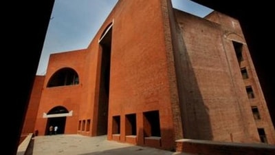 On whether the iconic red-brick campus needs to be redeveloped (HT File) On whether the iconic red-brick campus needs to be redeveloped (HT File)