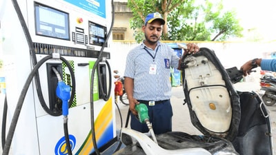 Petrol, diesel prices: Petrol in the national capital Delhi was retailing ₹96.72 per litre. (Representative image/ Istock) Petrol, diesel prices: Petrol in the national capital Delhi was retailing ₹96.72 per litre. (Representative image/ Istock)