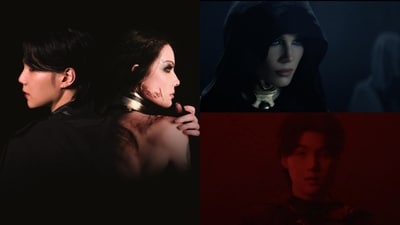 Halsey and Suga's new music video, Lilith released on Monday. Halsey and Suga's new music video, Lilith released on Monday.