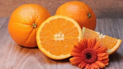 Vitamin C: This essential nutrient can help you get rid of those pesky dark circles. Sources include citrus fruits such as oranges, lemons, and grapefruits, as well as Indian gooseberry (amla), guava, kiwi, and papaya. (Pixabay)