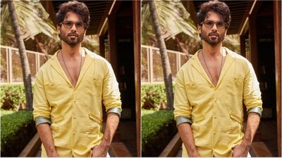 On a sunny Monday, Shahid Kapoor delighted his fans by sharing his latest photos on Instagram with a cheeky caption, “BLOODY sunny,”. (Instagram/@shahidkapoor) On a sunny Monday, Shahid Kapoor delighted his fans by sharing his latest photos on Instagram with a cheeky caption, “BLOODY sunny,”. (Instagram/@shahidkapoor)
