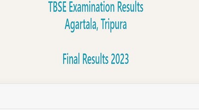 Tripura TBSE 10th, 12th Result 2023: How to check Class 10, 12 results