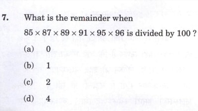 Aptitude question asked in UPSC CSE 2023 Prelims. (Twitter/@ias_keeda) Aptitude question asked in UPSC CSE 2023 Prelims. (Twitter/@ias_keeda)