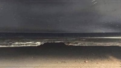 Viral Optical Illusion: Is it a picture of a stormy beach or something else? (Twitter/@Rainmaker1973) Viral Optical Illusion: Is it a picture of a stormy beach or something else? (Twitter/@Rainmaker1973)