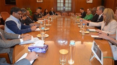 The discussions involved greater transfer of technology, to India from the US, co-production, and building indigenous capacities between the two nations in line with India’s Make in India and Aatmanirbhar Bharat initiatives.