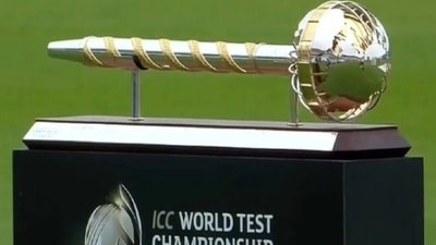 World Test Championship trophy World Test Championship trophy