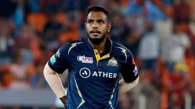 Gujarat Titans pacer Yash Dayal has landed in some serious trouble. (Twitter) Gujarat Titans pacer Yash Dayal has landed in some serious trouble. (Twitter)