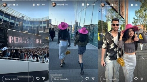 Nysa at Beyonce's Renaissance World Tour. Nysa at Beyonce's Renaissance World Tour.