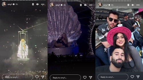 Nysa at Beyonce's show. Nysa at Beyonce's show.