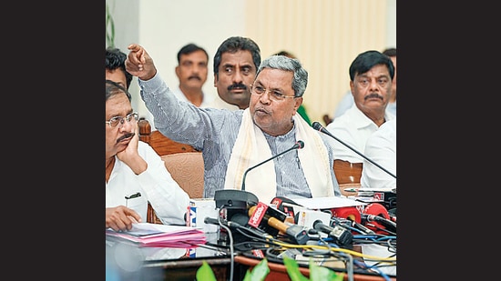 Karnataka chief minister Siddaramaiah on Monday said anti-cow slaughter law will be discussed in next cabinet meeting. (ANI)