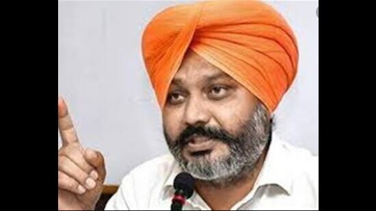 Punjab finance minister Harpal Singh Cheema (File photo)