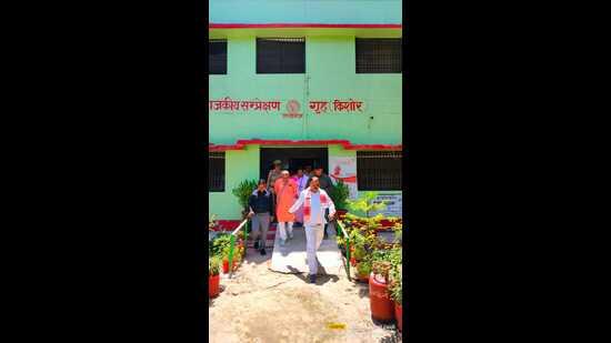 The development comes after a series of inspections at government shelter homes last week. (HT Photo)