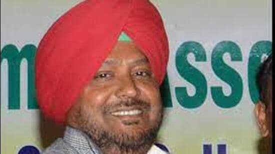 The vigilance bureau on Monday questioned former Congress MLA Kuldeep Vaid in connection with a disproportionate assets (DA) case for the eight time. (HT File)