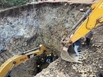 A two-and-a-half-year-old girl fell into a 300-feet deep borewell in a field in Madhya Pradesh's Sehore district 