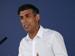 UK Prime Minister Rishi Sunak 