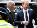 Britain's Prince Harry, Duke of Sussex walks outside the Rolls Building of the High Court in London, Britain June 6, 2023. 