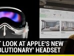 FIRST LOOK AT APPLE'S NEW 'REVOLUTIONARY' HEADSET