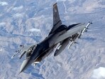 F-16 Fighting Falcon. F-16 Fighting Falcon.