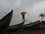 Forecasting monsoon onset is one of the most challenging aspects of IMD’s work.(AFP)