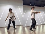 Man dances to Sasural Genda Phool. Man dances to Sasural Genda Phool.