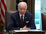 US President Joe Biden. 