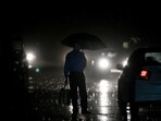 The IMD has predicted possibility of very light rain or drizzle towards night The IMD has predicted possibility of very light rain or drizzle towards night