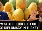 PAK PM SHARIF TROLLED FOR MANGO DIPLOMACY IN TURKEY