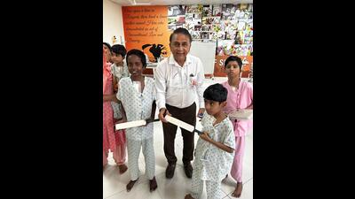 Rotary initiative for free open heart surgeries Rotary initiative for free open heart surgeries