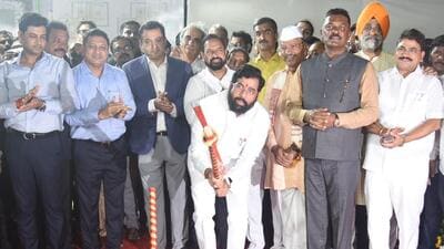 Thane bldg crash trigger for cluster scheme: CM