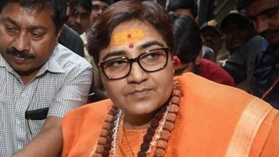 Bhopal MP Pragya Thakur (PTI) Bhopal MP Pragya Thakur (PTI)