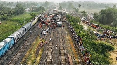 August 1995: At least 350 people were killed when two trains collided 200 km (125 miles) from the capital on the Delhi-Kanpur section of India's Northern Railway. This rail disaster occurred on August 20, 1995, near Firozabad. (PTI (Representative Image)) August 1995: At least 350 people were killed when two trains collided 200 km (125 miles) from the capital on the Delhi-Kanpur section of India's Northern Railway. This rail disaster occurred on August 20, 1995, near Firozabad. (PTI (Representative Image))
