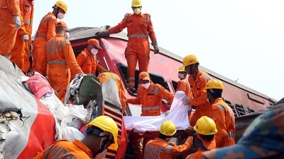 With the death of at least 275 people and 1,100 injuries, this was the worst train accident in the country in nearly three decades. (ANI Photo) With the death of at least 275 people and 1,100 injuries, this was the worst train accident in the country in nearly three decades. (ANI Photo)