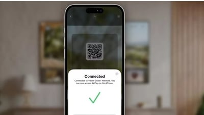 Apple AirPlay for hotels(Image courtesy: Apple)